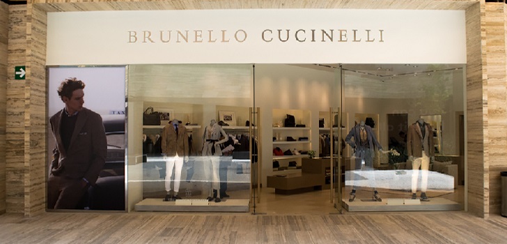 Brunello Cucinelli reduces 2% its earnings in first half 